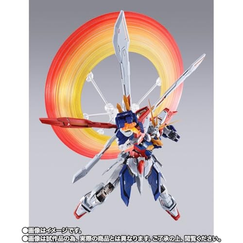 NACIONES TAMASHII METAL BUILD God Gundam & God Gundam II Segundo - Imagen 4 de 9