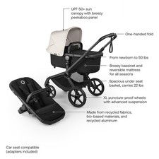 BRAND NEW IN BOX Bugaboo Fox 5 Renew Full Siz...