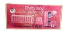 Chatty Cathy Baby Unopened Nursery Set Nrfb 1960’s