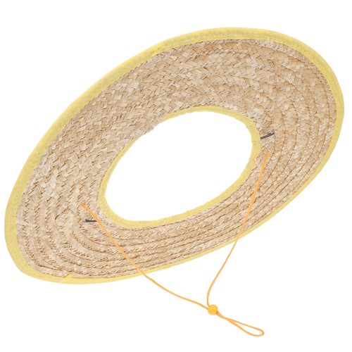 2 piezas Sombrero duro Visera Ala Completa Sombrero Duro Accesorios Sombrero Duro Parasol - Imagen 7 de 12