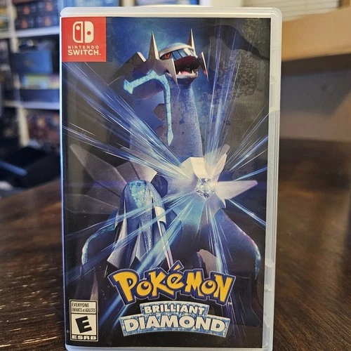 Pokemon Brilliant Diamond - Nintendo Switch