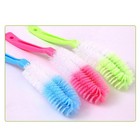 30 .5CM Long Handle Brush Milk Bottle Cleaning Water Cleaner Efficient
