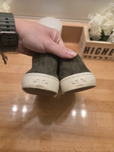 Tory Burch Jesse olivfarbene Wildleder-Slipper Damengröße 8,5 - Bild 8 von 8