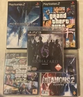Lot of (5) Japanese PS2 & PS3 Import Games - Grand Theft Auto, Resident Evil-Etc