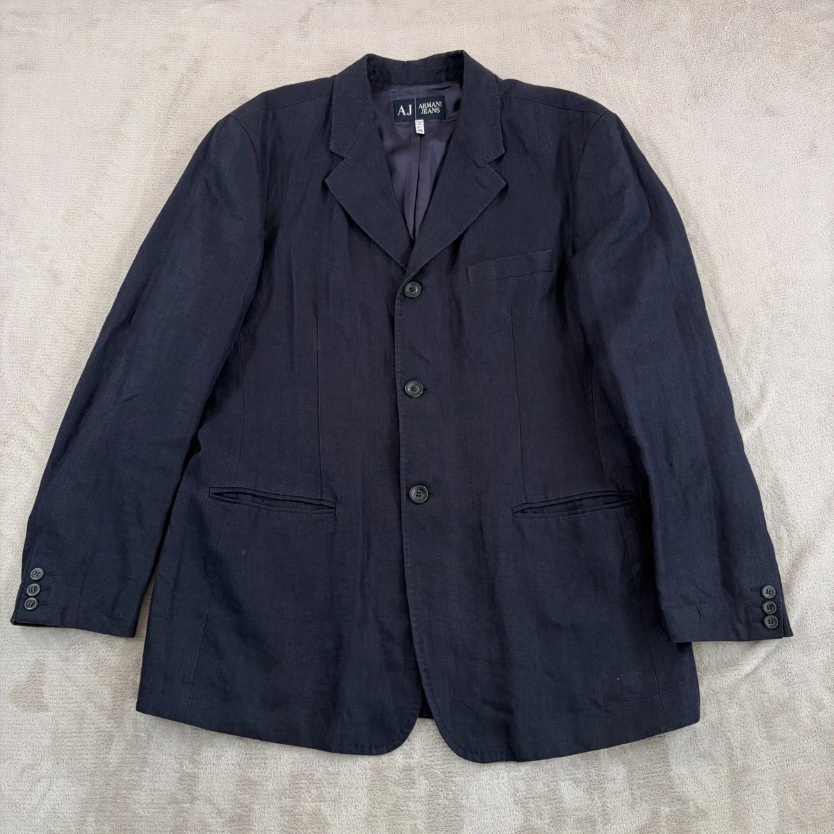 ARMANI Regular Size Suits & Blazers for Men 46 Size for sale | eBay