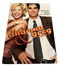 Dharma & Greg - Season 1 (DVD, 2006, 3-Disc Set) Sealed