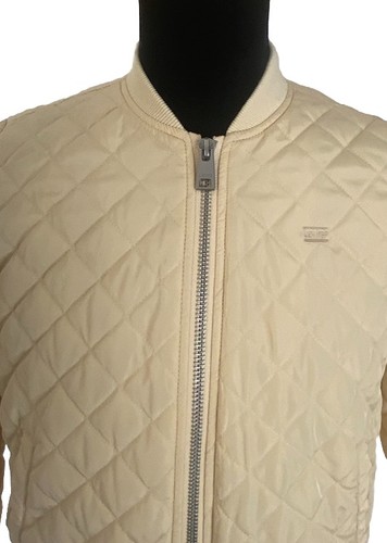 Chaqueta Bomber Acolchada Levi's Rubor Melocotón Mujer Pequeña Cremallera Completa - Imagen 5 de 13