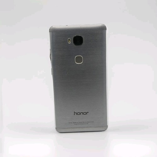 Huawei Honor X5 Silver KIW-L24 Broken Bent For Parts Turns On B1 - Picture 1 of 10