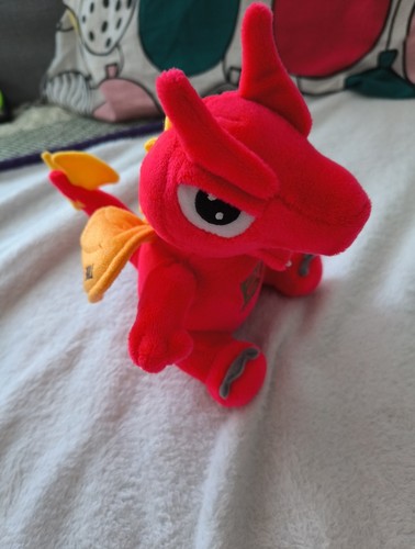 MSI 20th Anniversary True Gaming Lucky Red Dragon Plüsch-Maskottchen 6 Zoll - Bild 9 von 13