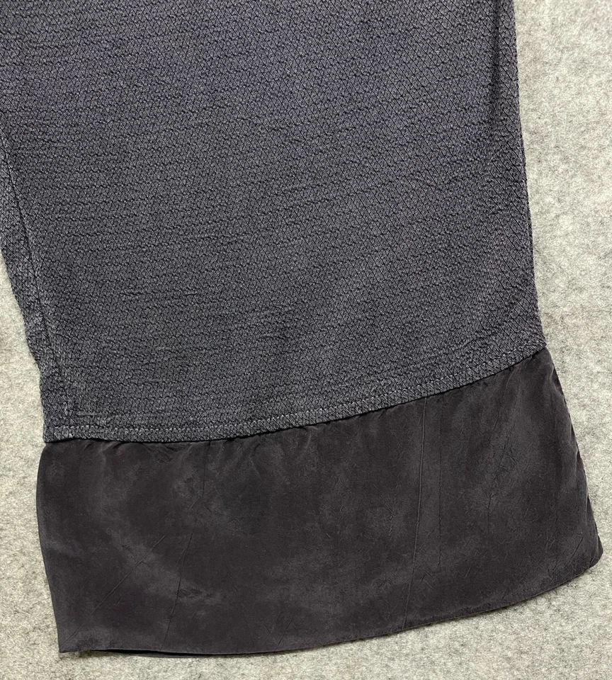 Pantalones Body Mujer M Gris Pierna Ancha Lagenlook Boho Hada Capricho Pull On Foto 3 de 4