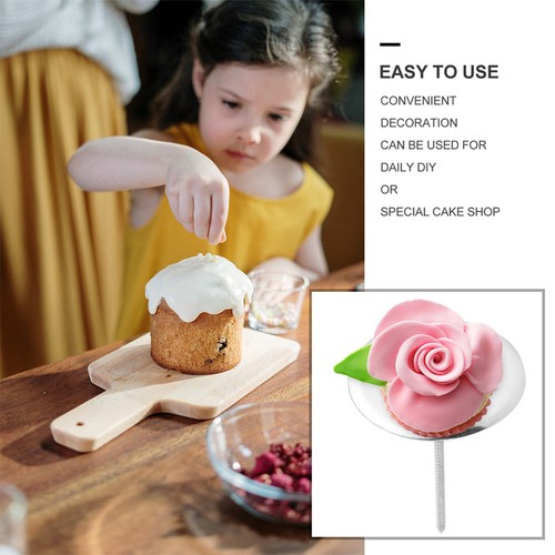 10 Pcs Pipe Nail Mold Cake Decorative Flowers Cream Decoration Tools Making - Picture 2 of 12
