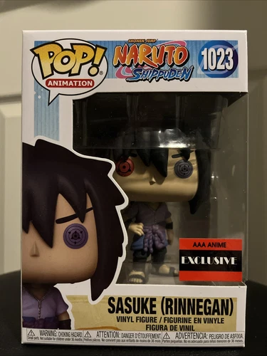 Funko Pop! Vinyl: Naruto Shippuden - Sasuke (Rinnegan) - AAA Anime Exc. #1023