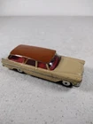 Vintage Corgi Toys #219 Plymouth Sports Suburban Diecast Car Made In GB