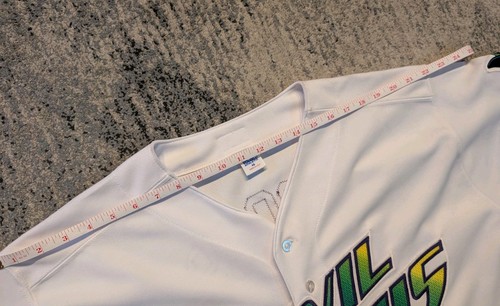 Vintage Russell Athletic Tampa Bay Devils Rays Wade Boggs Alternate Jersey Sz 48 - Picture 8 of 10