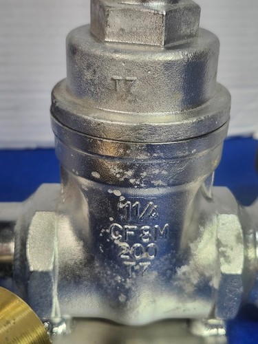 SS Powell 1-1/4" Valve with Salinity Sensor & Monroe Cables & Oceanic Marine Box - Imagen 10 de 16