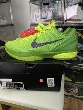 Nike Zoom Kobe 6 Grinch Size 11
