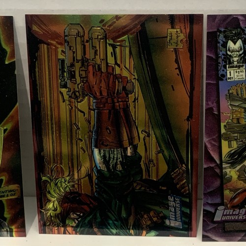 1995 Topps Image Universe Cards 9 Cards - Picture 3 of 20