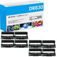 8PK DR830 Drum Unit Replacement for Brother MFC-L2900DW MFC-L2980DW HL-L2465DW