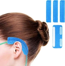 Oxygen Ear Protector for Oxygen Tubing, Soft Nasal Cannula Ear Cushions Cover