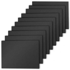 10 Pack ABS Plastic Sheet 12" X 16" X 0.06", Moldable Plastic Sheets,High Tensil