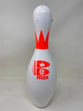 BRUNSWICK BOWLING PIN USBC APPROVED PLASTIC COATED MADE IN U.S.A. - USED Drilled