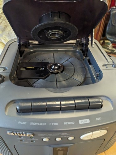 Vintage Aiwa 1994 CD, Cassette Tape, Radio Stereo-Model: CSD EX03U Works Fine  - Picture 16 of 16