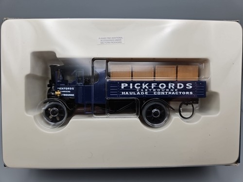 Vagón Corgi Vintage Glory of Steam (80205) Foden Dropside - Pickford: sin usar, en caja - Imagen 9 de 15