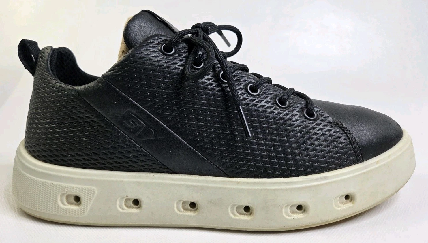 Scarpe donna ECCO Street 720 in pelle nera taglia 39 EU. O US 8 8.5