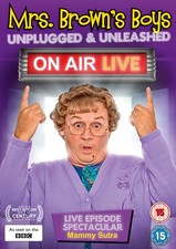 Mrs Brown’s Boys: Unplugged & Unleashed - On Air Live (DVD) Brendan O'Carroll