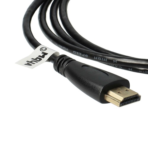 Micro-HDMI Kabel für Panasonic Lumix DMC-TZ91 DMC-TZ81 DMX-FX90 1,4m - Bild 5 von 9