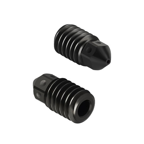 1 Piece Mini Hotend 0.2/0.4/0.6/0.8MM Nozzle Hardened Steel For Bambu Lab A1 a - Bild 3 von 20
