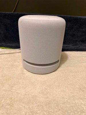 Amazon Echo Studio Smart Home Speaker With Alexa-  White - O2T2V3 - WITH CORD