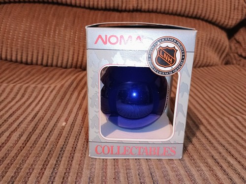 Vintage Noma Collectables - Toronto Maple Leafs 1993 Christmas Ornament Canada - Picture 2 of 4