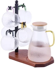 Mug Tree for Large Mugs Mug Holder for Counter Coffee Mug Tree for Counter Mu...