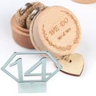 2 Sätze von 15 stücke 1-15 Tischnummer Acryl Tisch Nummern Karten