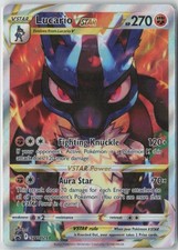 lucario vstar pokemon card value TCG: Premium Collection Shopville Colorless Rule Pokemon Lucario VSTAR Premium Collection