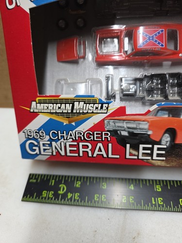dukes of hazzard diecast 1/64 Scale Model Kit American Muscle 1:64 - Picture 3 of 10