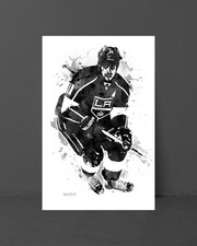 ANZE KOPITAR watercolor painting art print/poster LOS ANGELES FREE S&H!