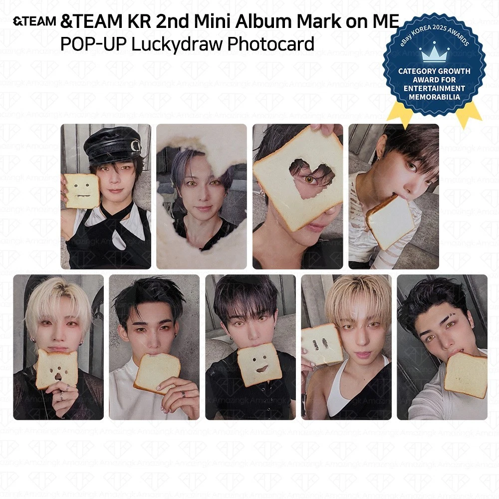 K-Pop Memorabilia Just Listed 2026