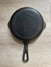 PROMOTIONAL No 3 GRISWOLD SKILLET COMPLIMENTS OF CLIFF CORNELL CLEVELAND FLUX CO