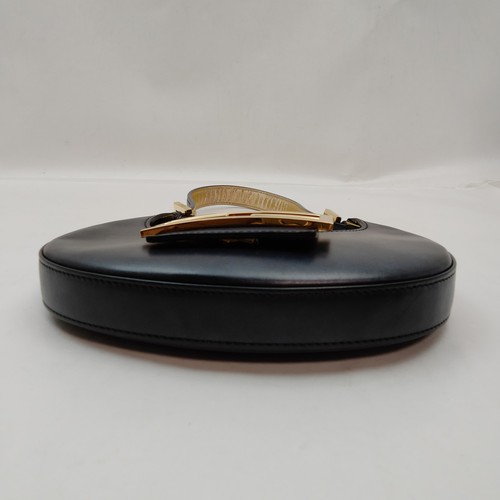 Fendi Hand Bag Navy Blue Leather 4719203 - Picture 5 of 11