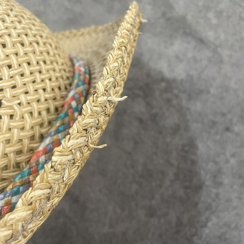 Sombrero de paja para mujer Summer Rules by Firethorn - Angry Mama's (Dimes Booth) - Imagen 6 de 9