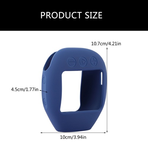 Silicone Case Cover Soft Protective Sleeve Replacement for Clip 5 Speakers - Picture 8 of 13