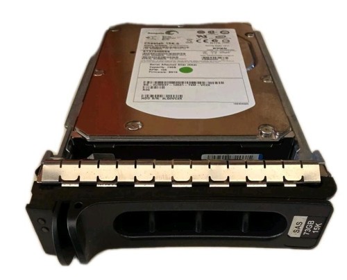 73 GB SAS Seagate Cheetah 15K.5 ST373455SS 16MB HDD 3.5" W/Caddy Ref512 - Picture 4 of 5