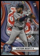2024 Bowman's Best #61 Victor Scott II Refractors