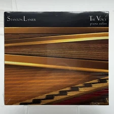 The Voice (Piano Solos) by Stanton Lanier (CD, 2005) NEW & factory sealed