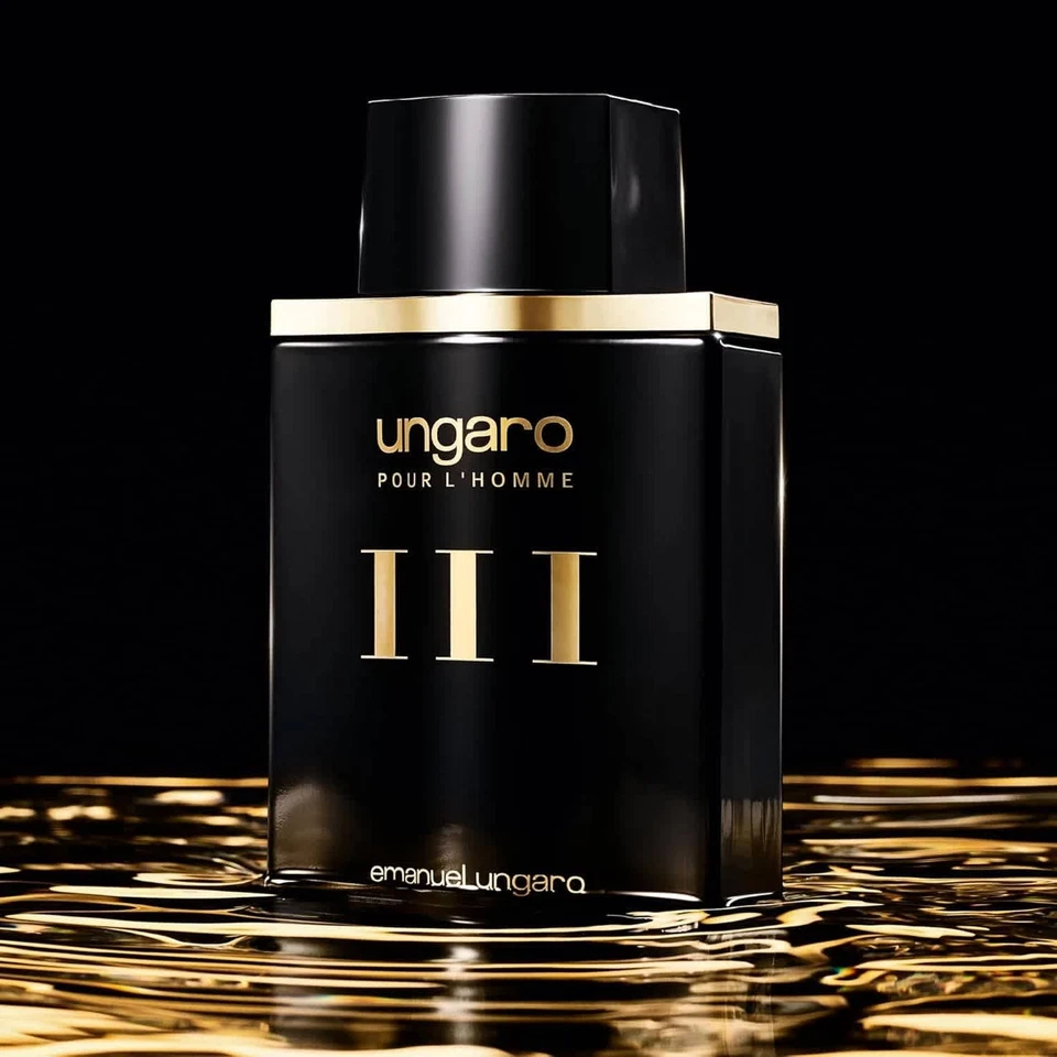Ungaro Men's III EDT Spray 3.4 oz (100 ml) - Image 3 of 3
