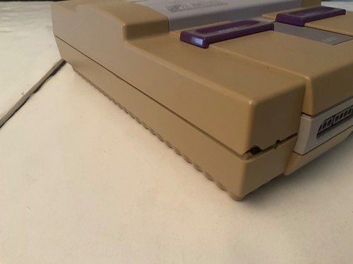 Getestet! SNES **Nur Konsole** Super Nintendo Lot System Model 1 Anleitung SNS-001 - Bild 7 von 13