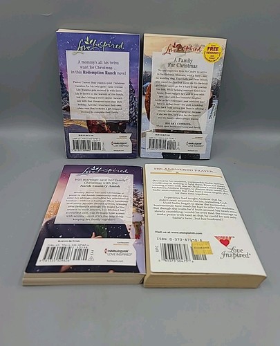 Love Inspired Inspirational Romance Lot of 15 Paperback Books All Christmas  - Picture 8 of 23