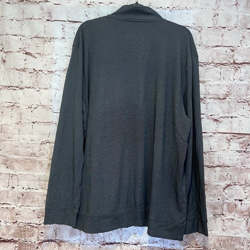 Calvin Klein Men’s Blue Long Sleeve 1/4 Zip Performance Pullover Shirt Size XXL - Picture 2 of 6
